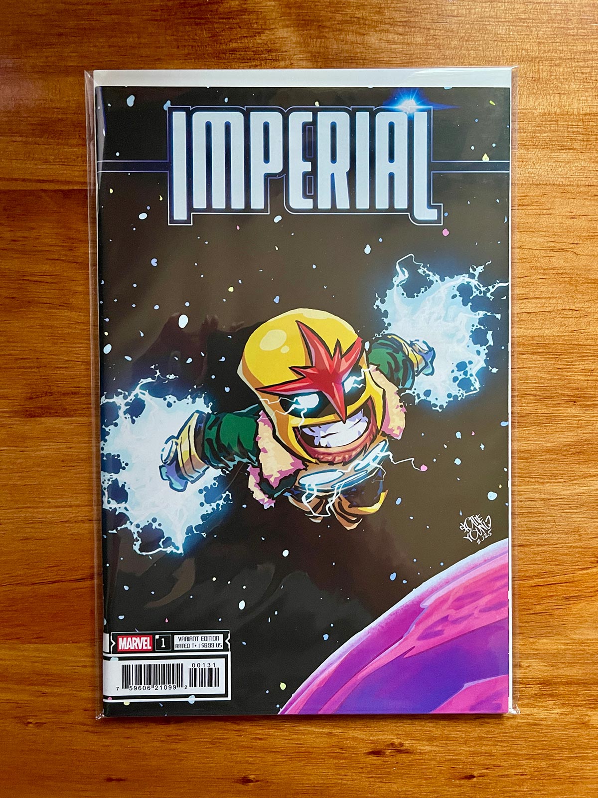 Marvel Imperial #1 - 2025 Checchetto Cover A - CGC 9.8 + FREEBIE