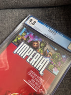 Marvel Imperial #1 - 2025 Checchetto Cover A - CGC 9.8