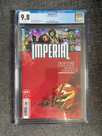 Marvel Imperial #1 - 2025 Checchetto Cover A - CGC 9.8