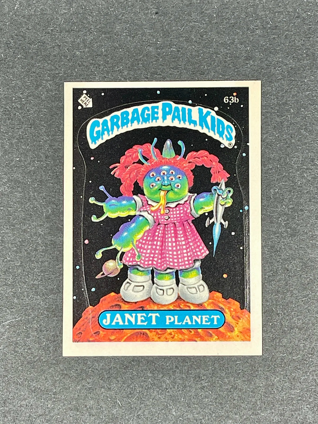 Topps Garbage Pail Kids - 1985 Series 2 Stickers - 1st Printing
