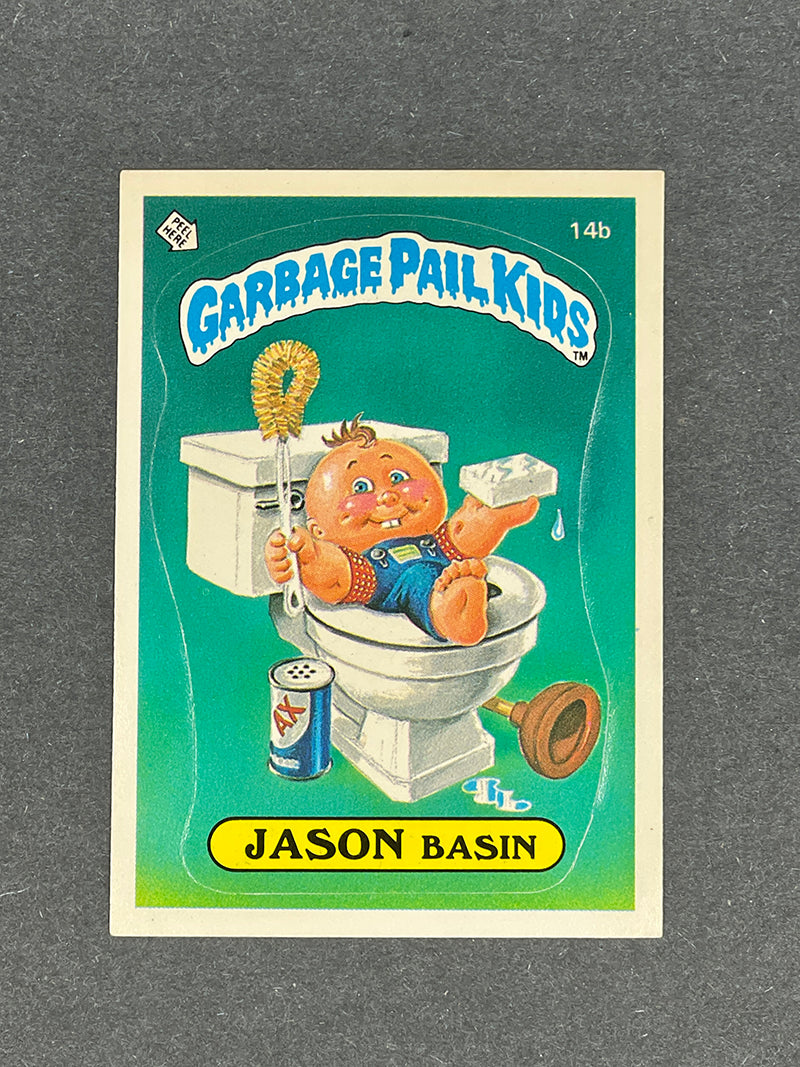 Topps Garbage Pail Kids - 1985 Series 1 Stickers – Pick 'em