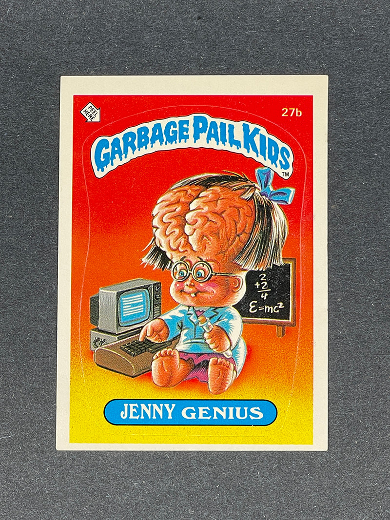 Topps Garbage Pail Kids - 1985 Series 1 Stickers – Pick 'em