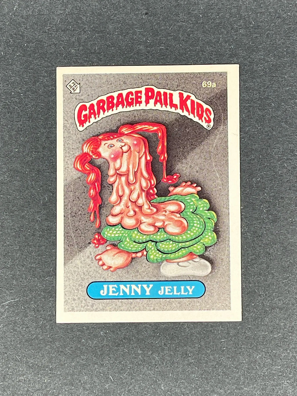 Topps Garbage Pail Kids - 1985 Series 2 Stickers - 1st Printing