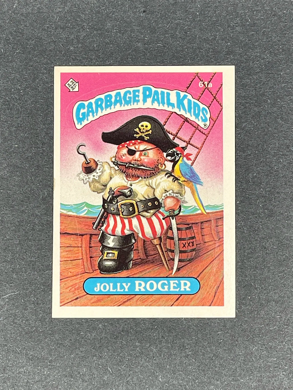 Topps Garbage Pail Kids - 1985 Series 2 Stickers - 1st Printing