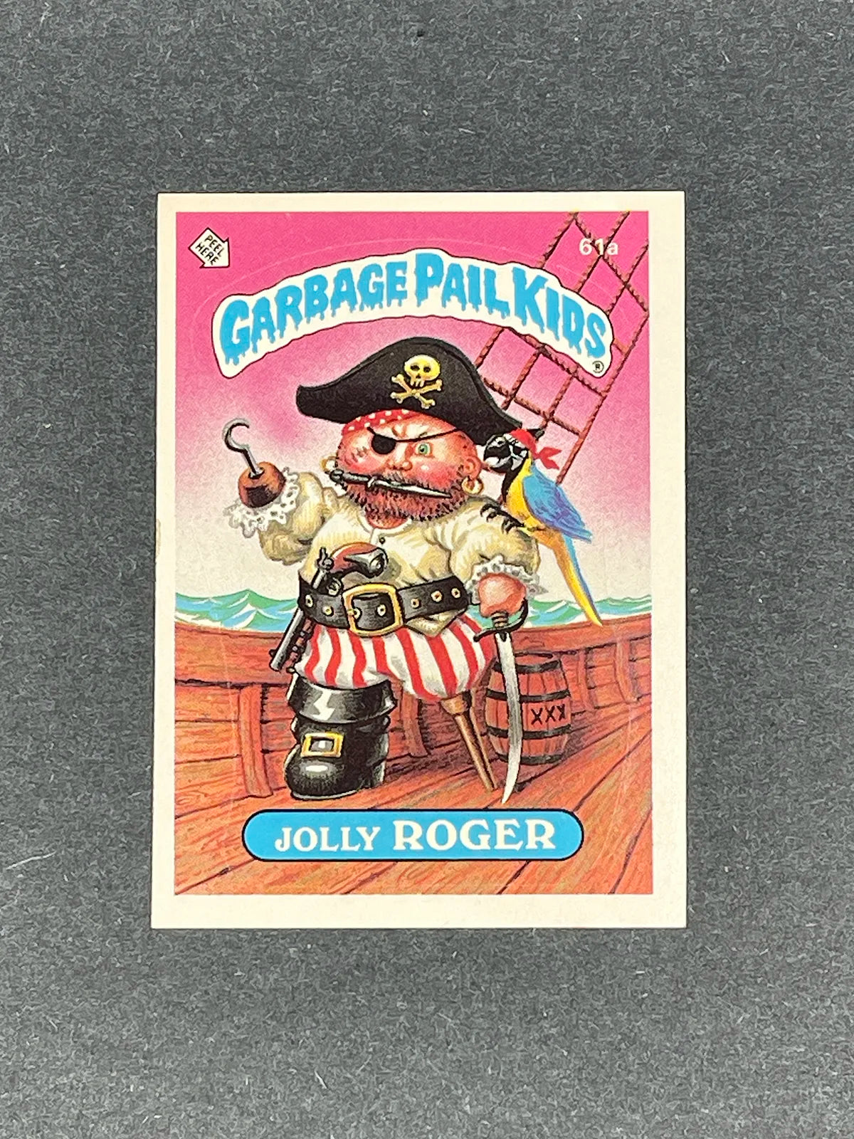 Topps Garbage Pail Kids - 1985 Series 2 Stickers - 1st Printing