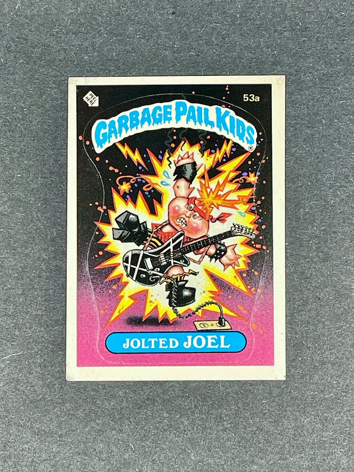 Topps Garbage Pail Kids - 1985 Series 2 Stickers - 1st Printing