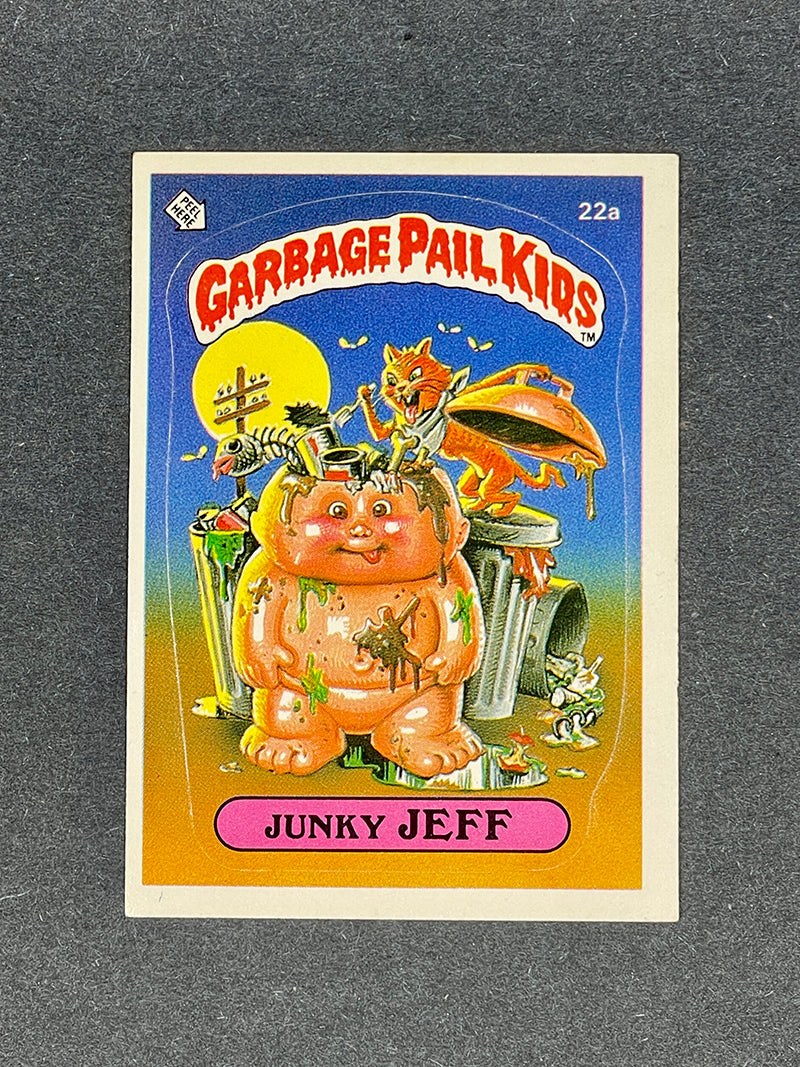 Topps Garbage Pail Kids - 1985 Series 1 Stickers – Pick 'em