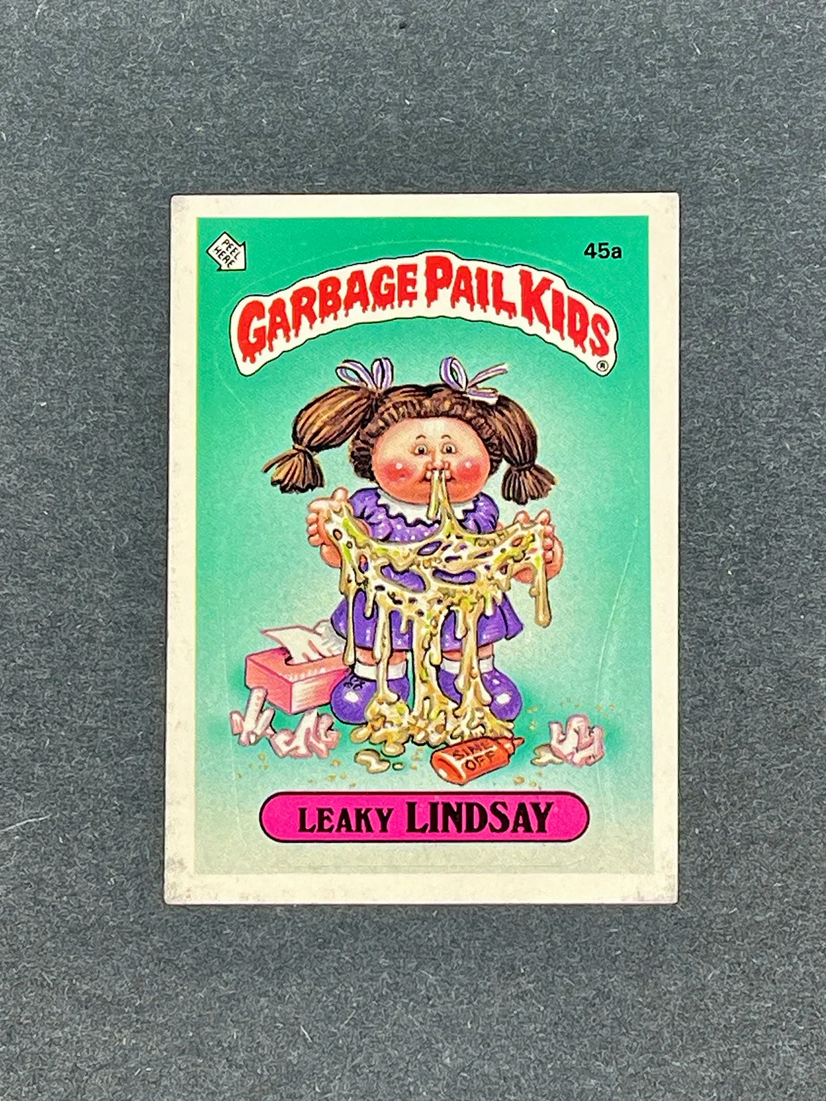 Topps Garbage Pail Kids - 1985 Series 2 Stickers - 1st Printing