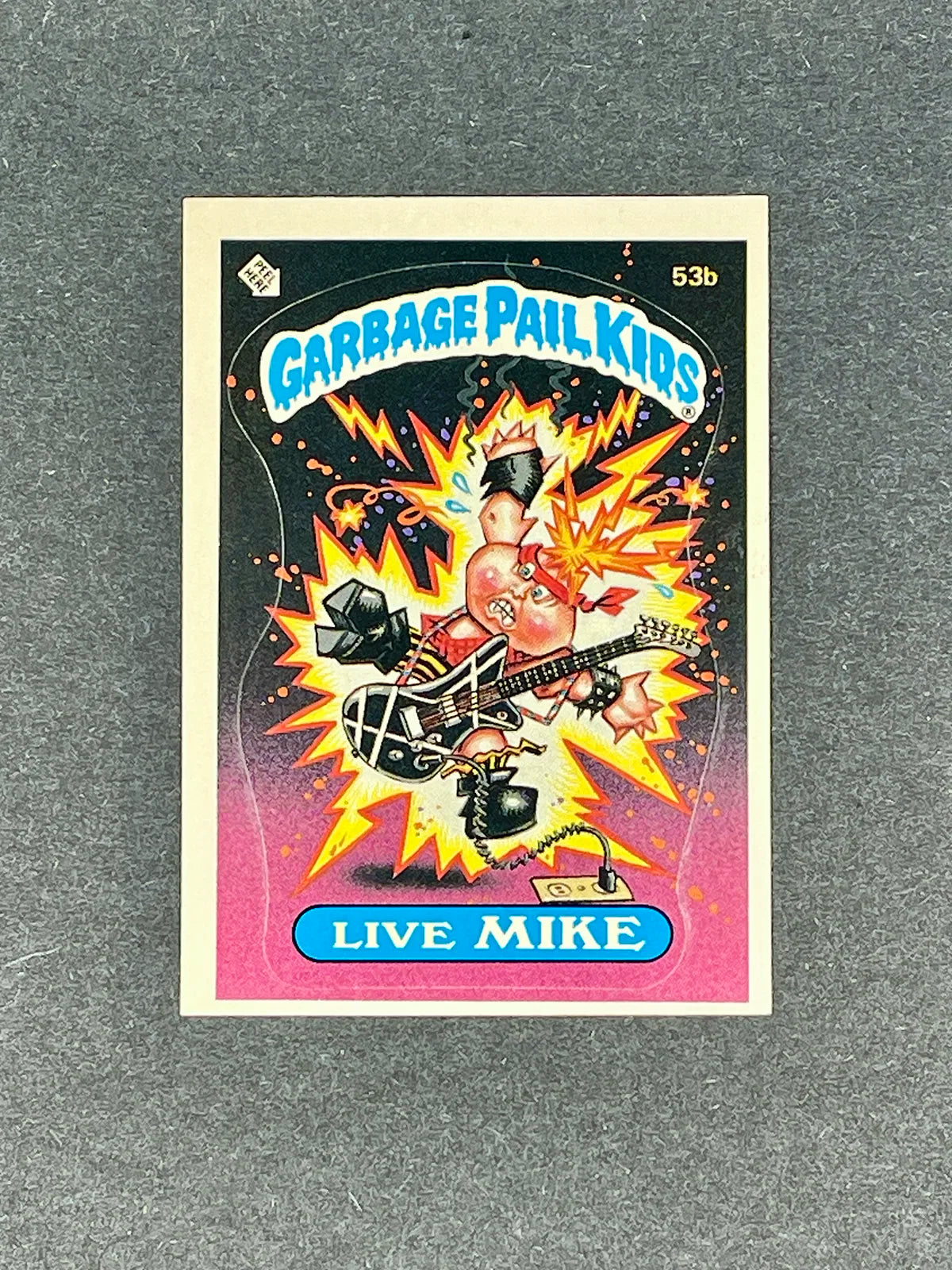 Topps Garbage Pail Kids - 1985 Series 2 Stickers - 1st Printing