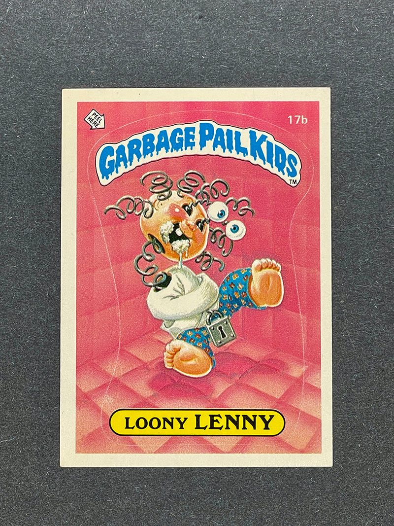 Topps Garbage Pail Kids - 1985 Series 1 Stickers – Pick 'em