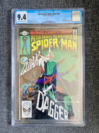 Spectacular Spider-Man #64 - 1982 First Appearance of Cloak & Dagger – CGC 9.4
