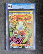 Amazing Spider-Man #142 - 1975 Mysterio Appearance - CGC 9.0