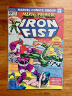 Iron Fist Comics - 1976-1977 Raw Back Issues - Pick Your Issues