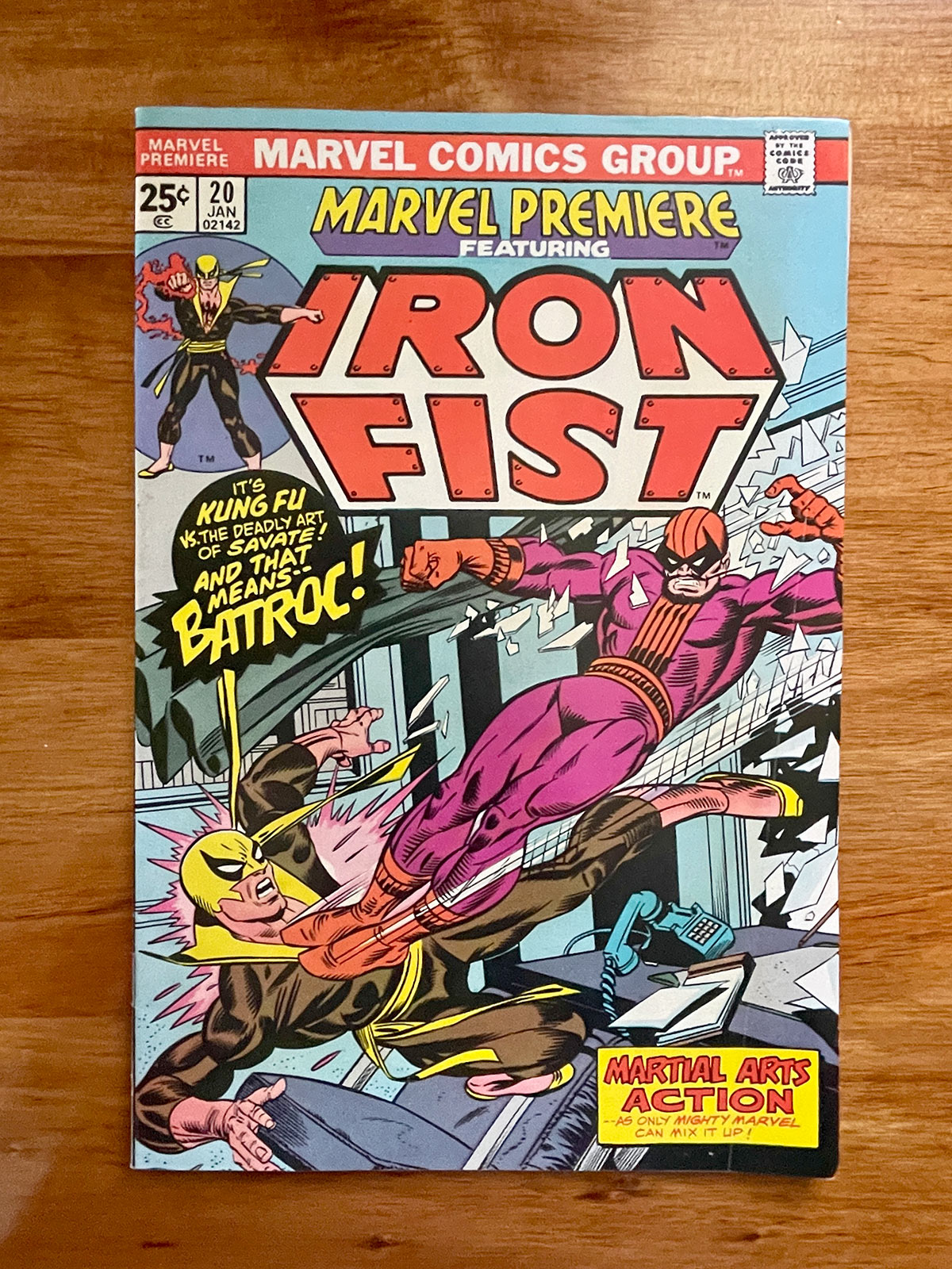 Iron Fist Comics - 1976-1977 Raw Back Issues - Pick Your Issues