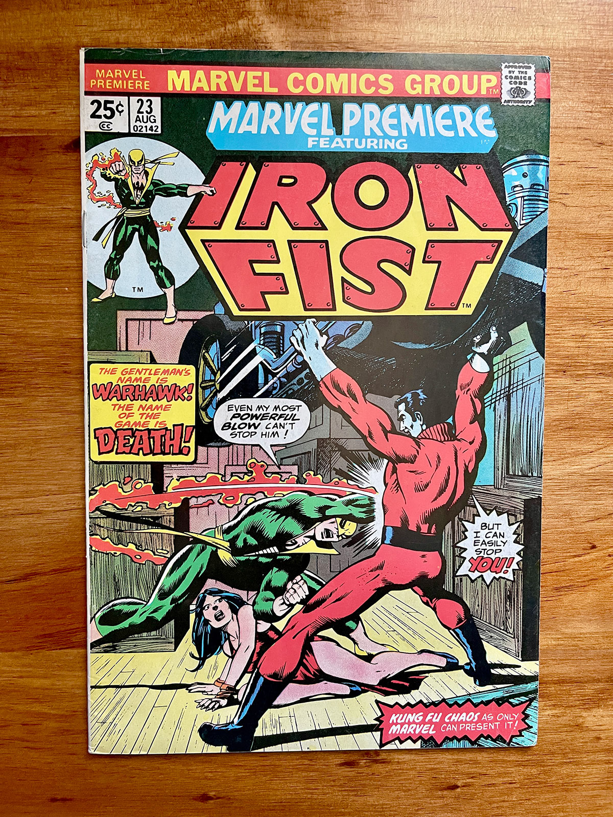 Iron Fist Comics - 1976-1977 Raw Back Issues - Pick Your Issues