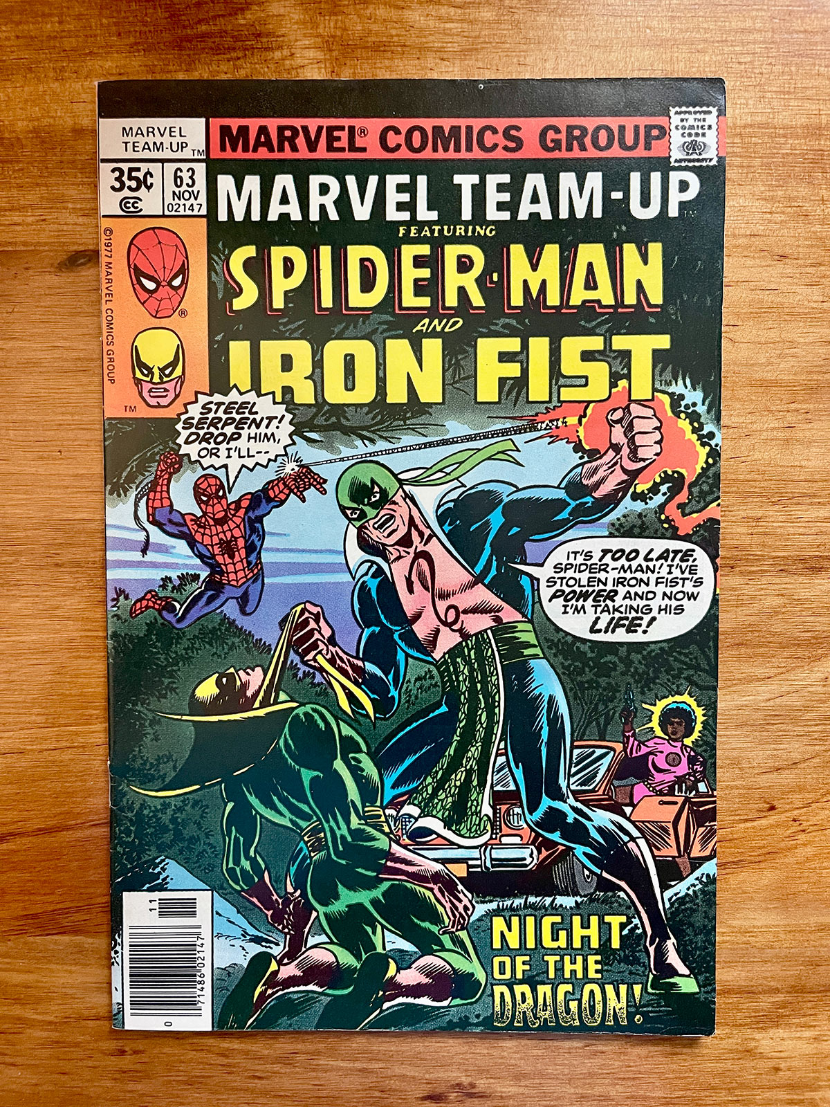 Iron Fist Comics - 1976-1977 Raw Back Issues - Pick Your Issues