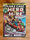 Luke Cage, Hero For Hire #3 - 1972 First Appearance Gideon Mace - FINE+