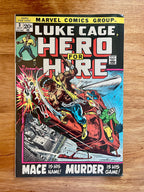 Luke Cage, Hero For Hire #3 - 1972 First Appearance Gideon Mace - FINE+