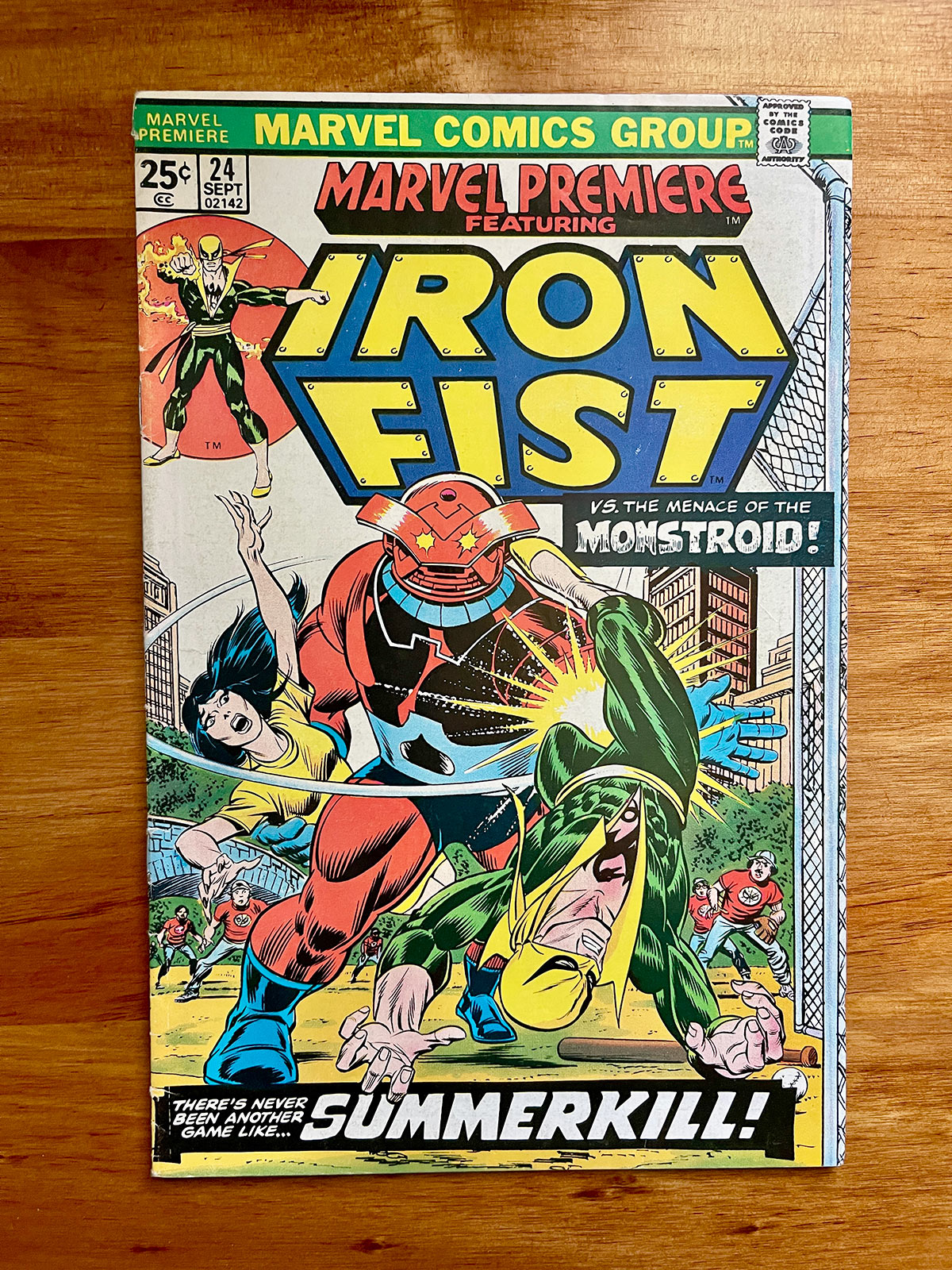 Iron Fist Comics - 1976-1977 Raw Back Issues - Pick Your Issues