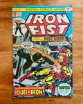 Iron Fist #1 - 1975 Premiere Issue