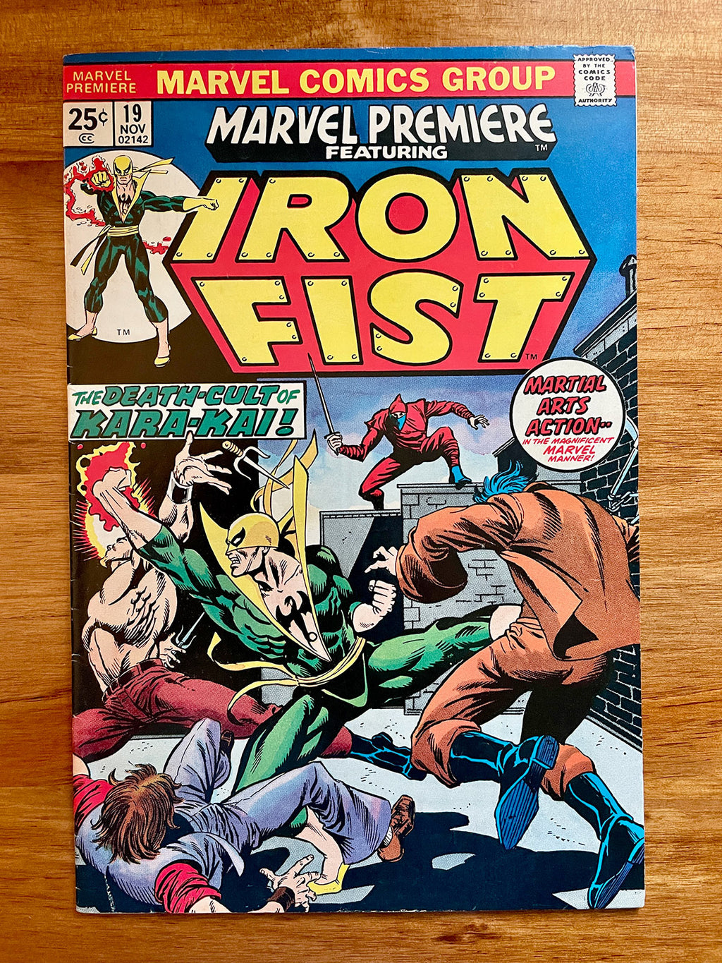 Iron Fist Comics - 1976-1977 Raw Back Issues - Pick Your Issues