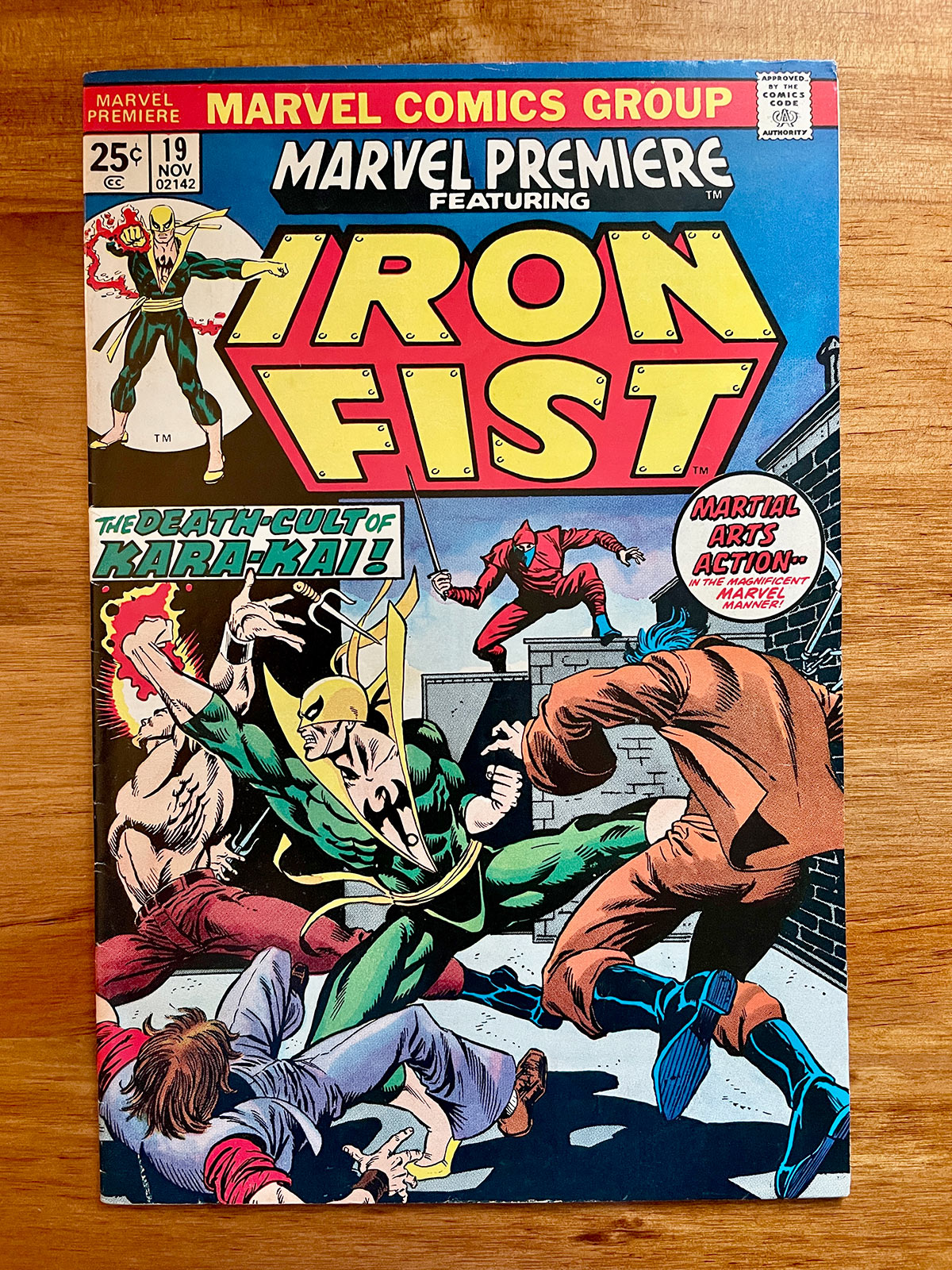 Iron Fist Comics - 1976-1977 Raw Back Issues - Pick Your Issues