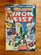 Iron Fist Comics - 1976-1977 Raw Back Issues - Pick Your Issues