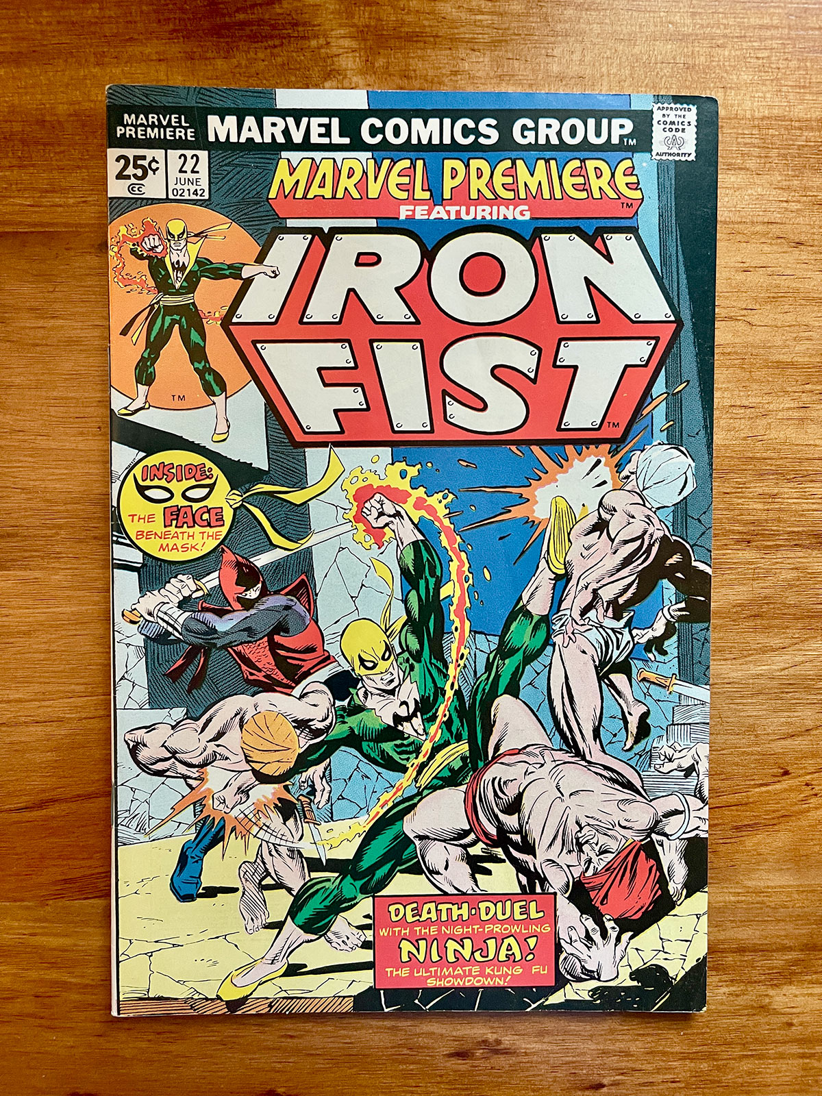Iron Fist Comics - 1976-1977 Raw Back Issues - Pick Your Issues