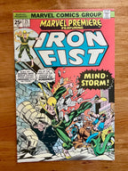 Iron Fist Comics - 1976-1977 Raw Back Issues - Pick Your Issues