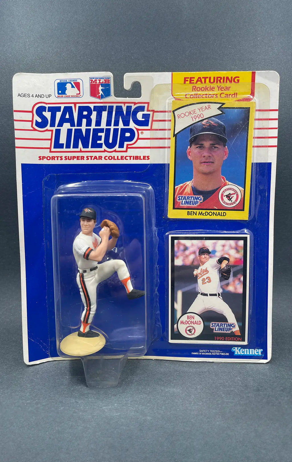 1988-1996 Vintage MLB and Cooperstown Starting Lineup Figures - Pick Your Player
