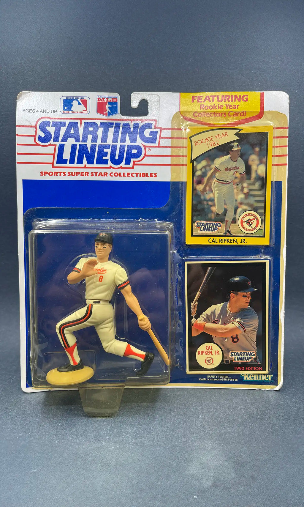 1988-1996 Vintage MLB and Cooperstown Starting Lineup Figures - Pick Your Player
