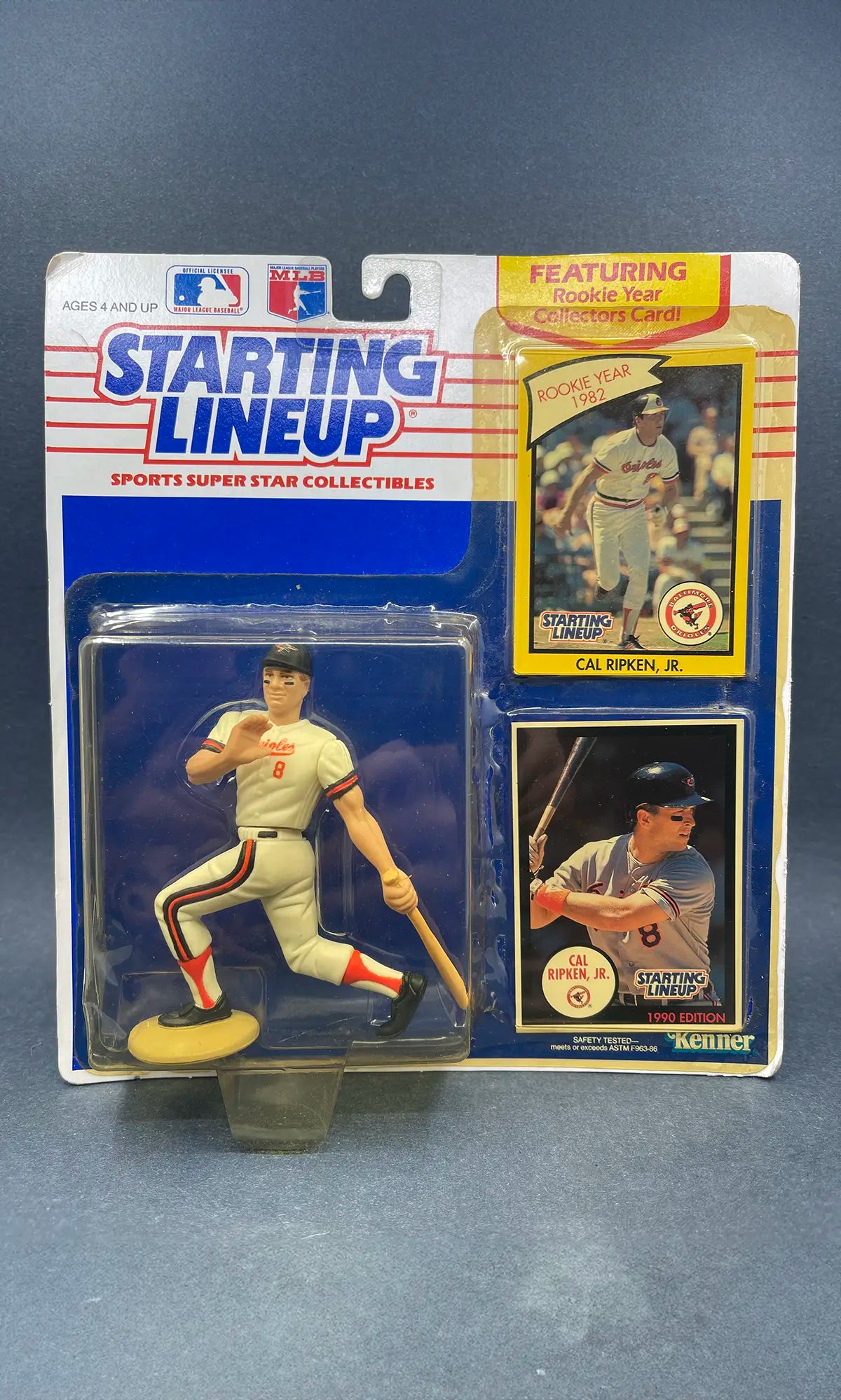 1988-1996 Vintage MLB and Cooperstown Starting Lineup Figures - Pick Your Player