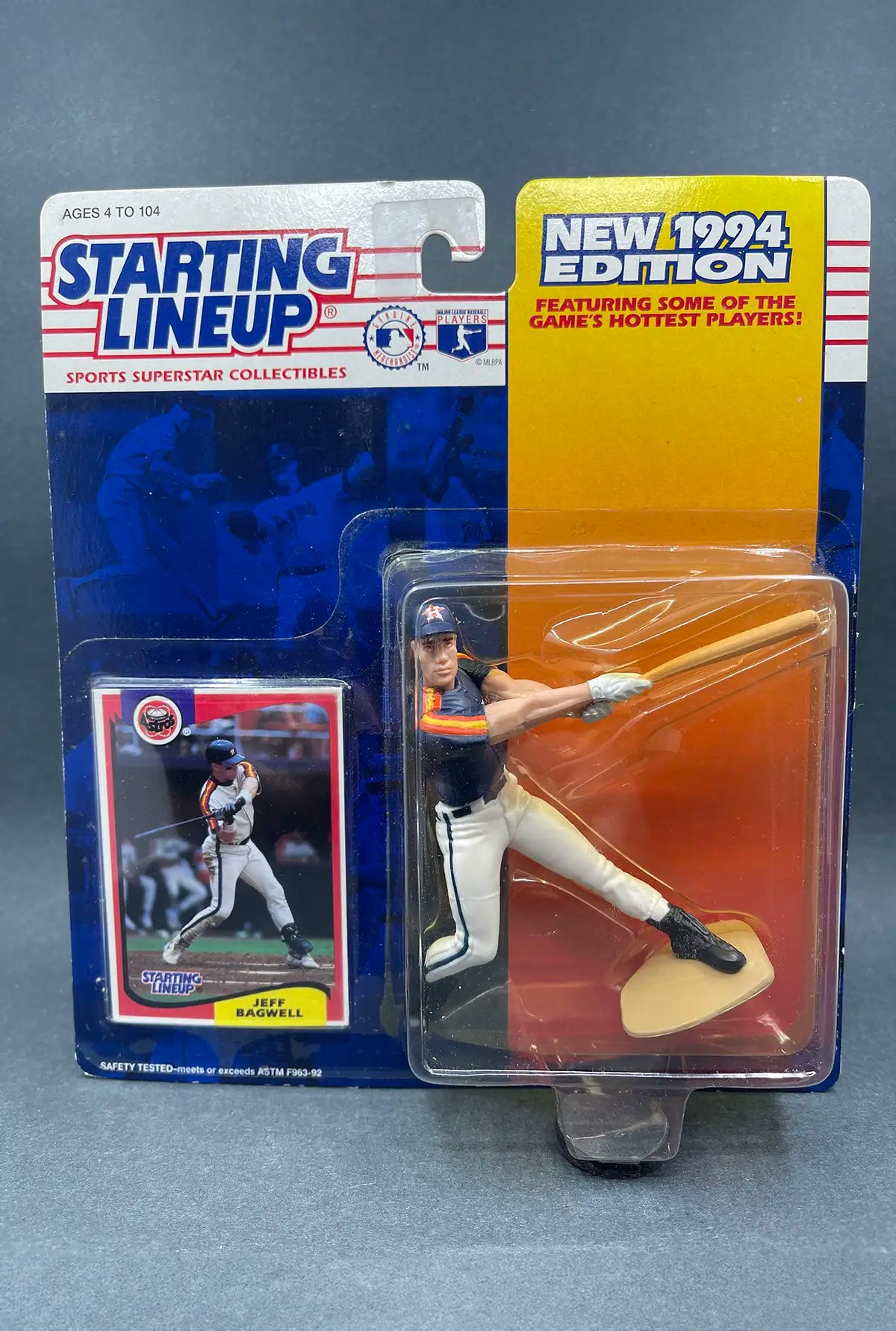 1988-1996 Vintage MLB and Cooperstown Starting Lineup Figures - Pick Your Player