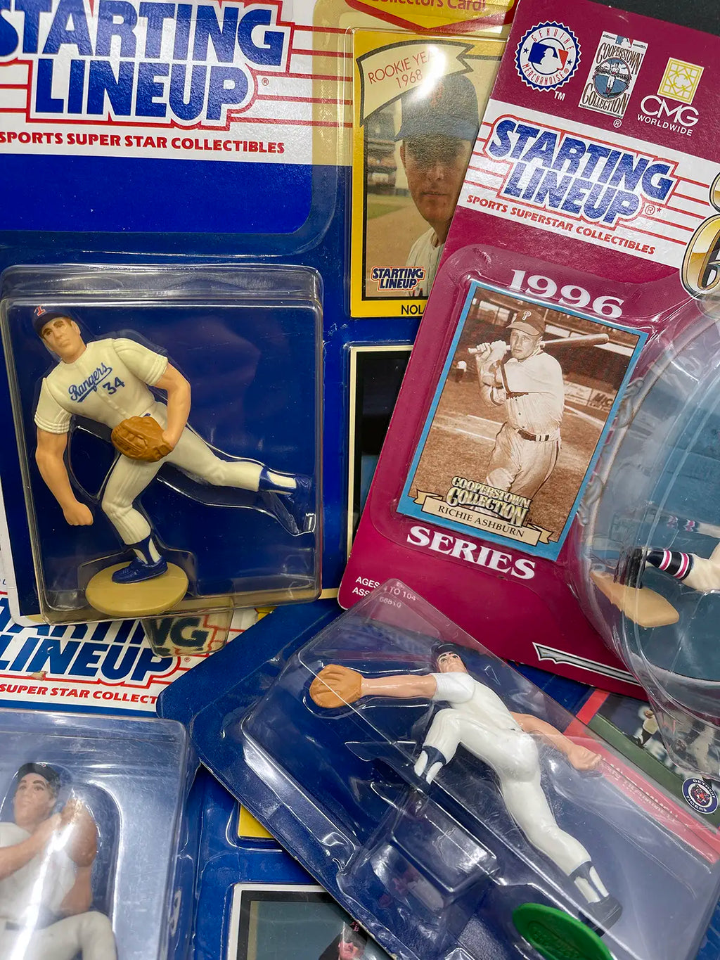 1988-1996 Vintage MLB and Cooperstown Starting Lineup Figures - Pick Your Player