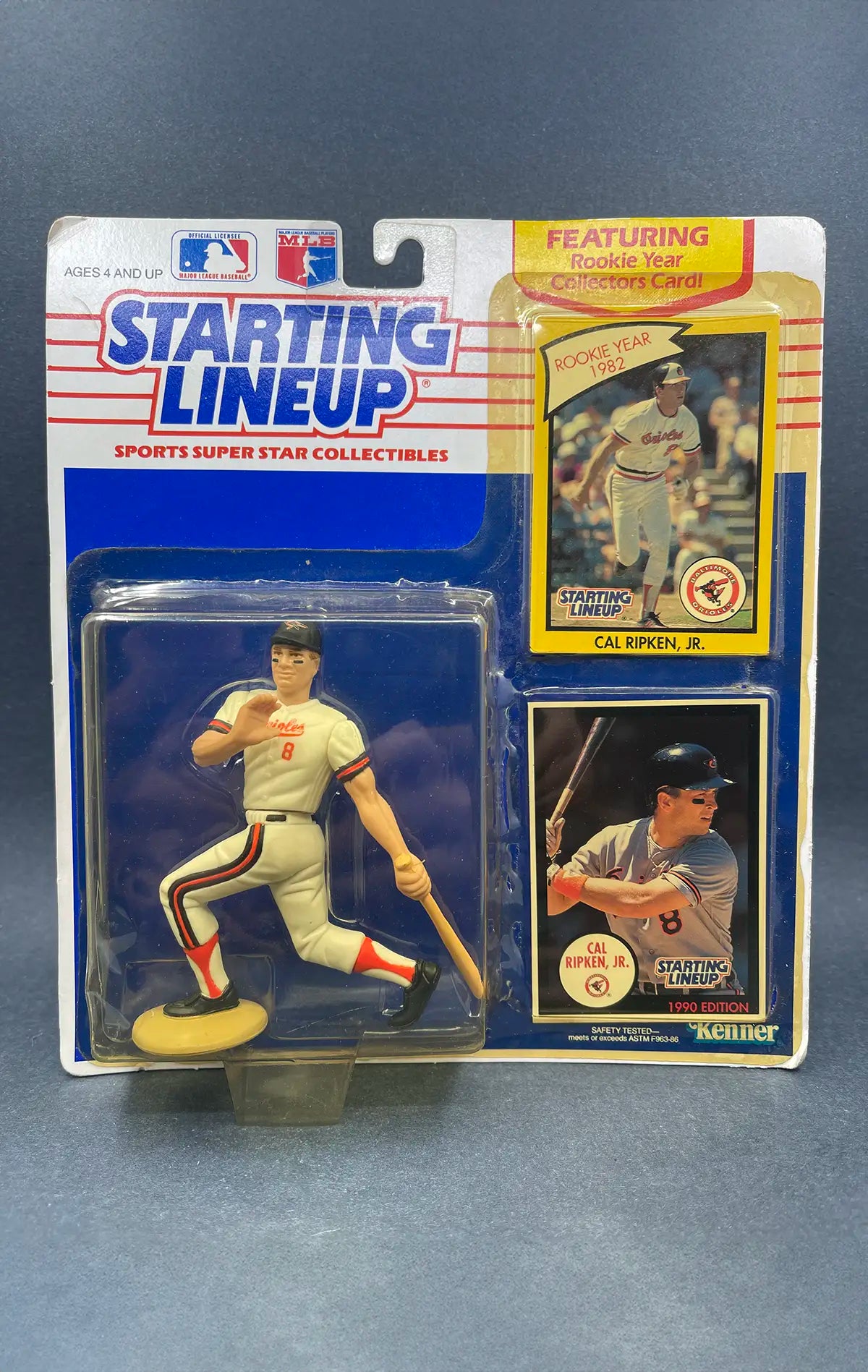 1988-1996 Vintage MLB and Cooperstown Starting Lineup Figures - Pick Your Player