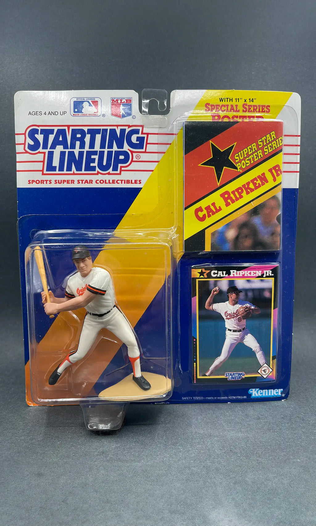 1988-1996 Vintage MLB and Cooperstown Starting Lineup Figures - Pick Your Player