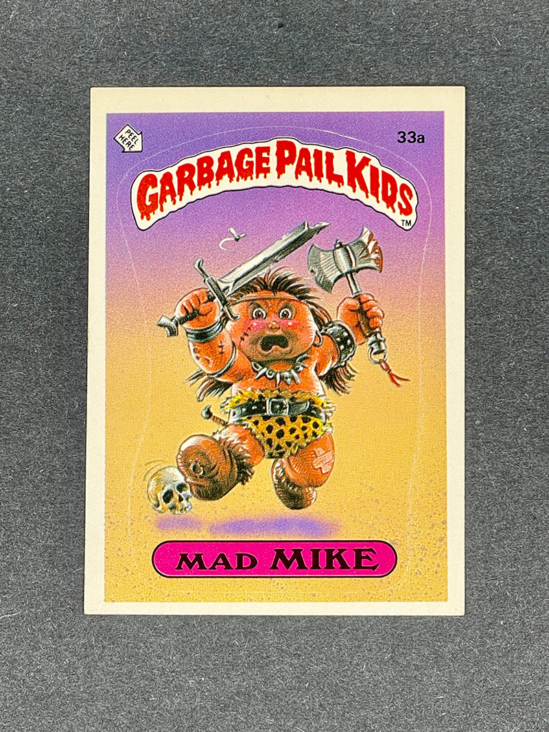 Topps Garbage Pail Kids - 1985 Series 1 Stickers – Pick 'em