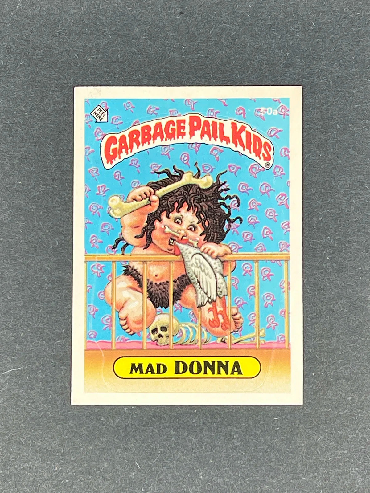 Topps Garbage Pail Kids - 1985 Series 2 Stickers - 1st Printing