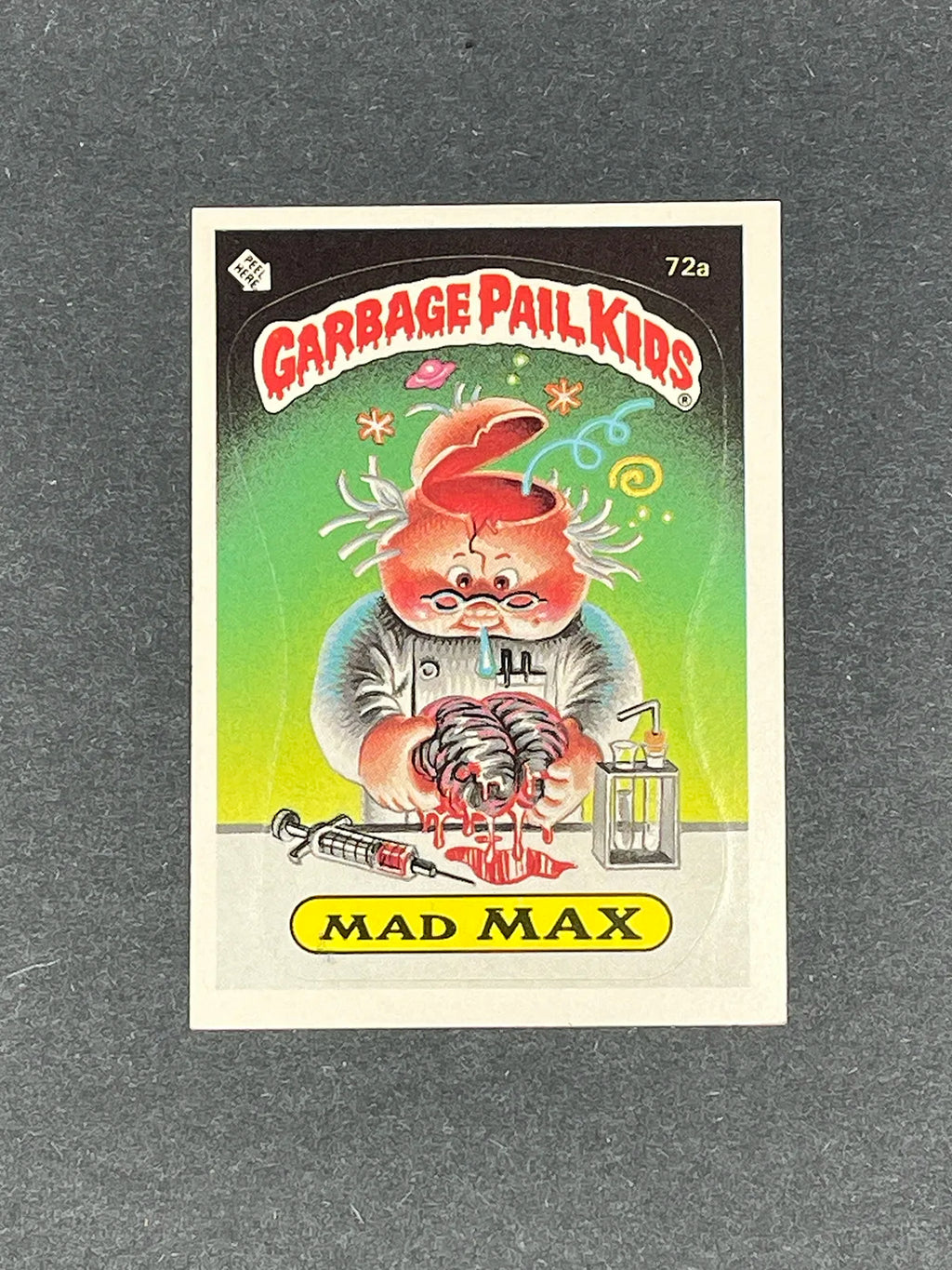 Topps Garbage Pail Kids - 1985 Series 2 Stickers - 1st Printing