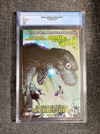 Women of Marvel: She-Devils #1 – 2025 Peach Momoko Variant – CGC 9.8