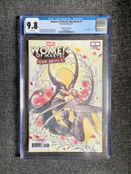 Women of Marvel: She-Devils #1 – 2025 Peach Momoko Variant – CGC 9.8