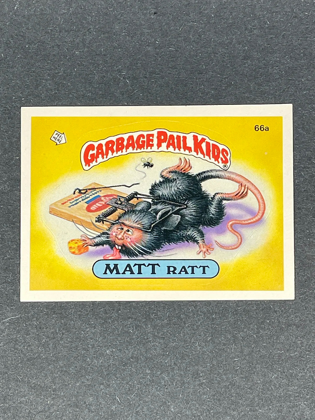 Topps Garbage Pail Kids - 1985 Series 2 Stickers - 1st Printing