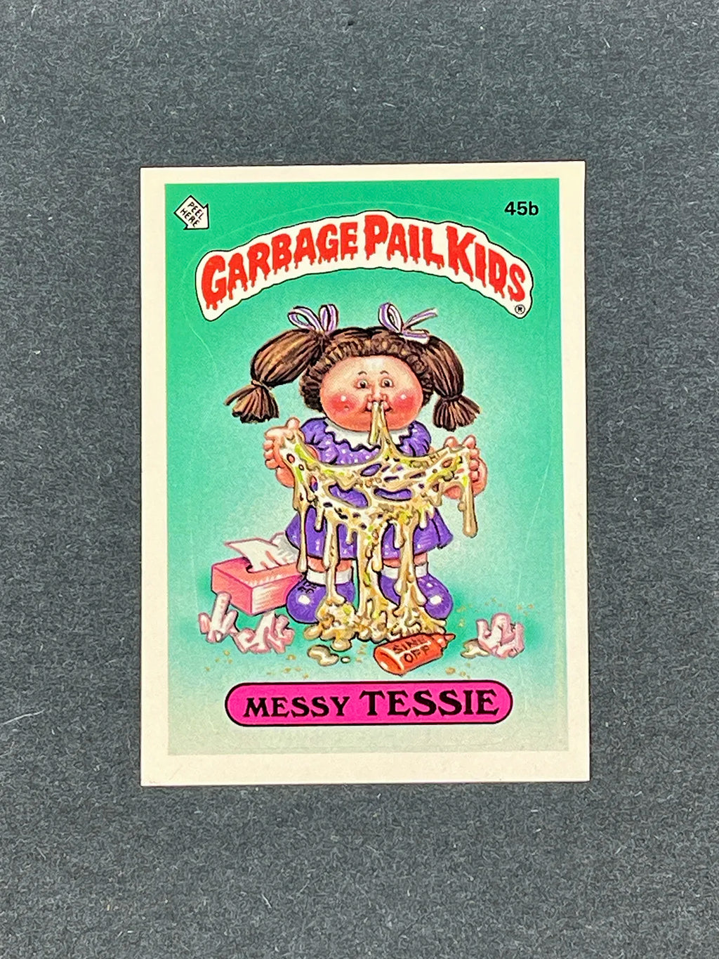 Topps Garbage Pail Kids - 1985 Series 2 Stickers - 1st Printing