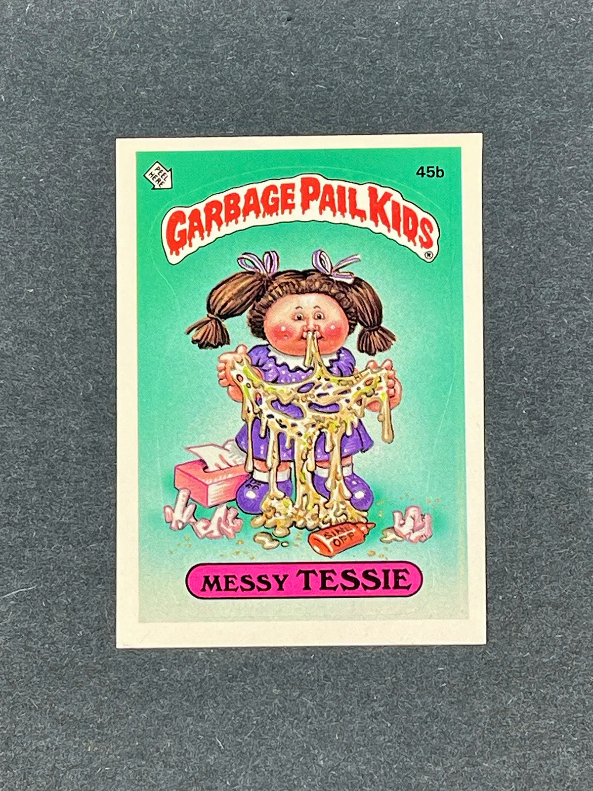 Topps Garbage Pail Kids - 1985 Series 2 Stickers - 1st Printing