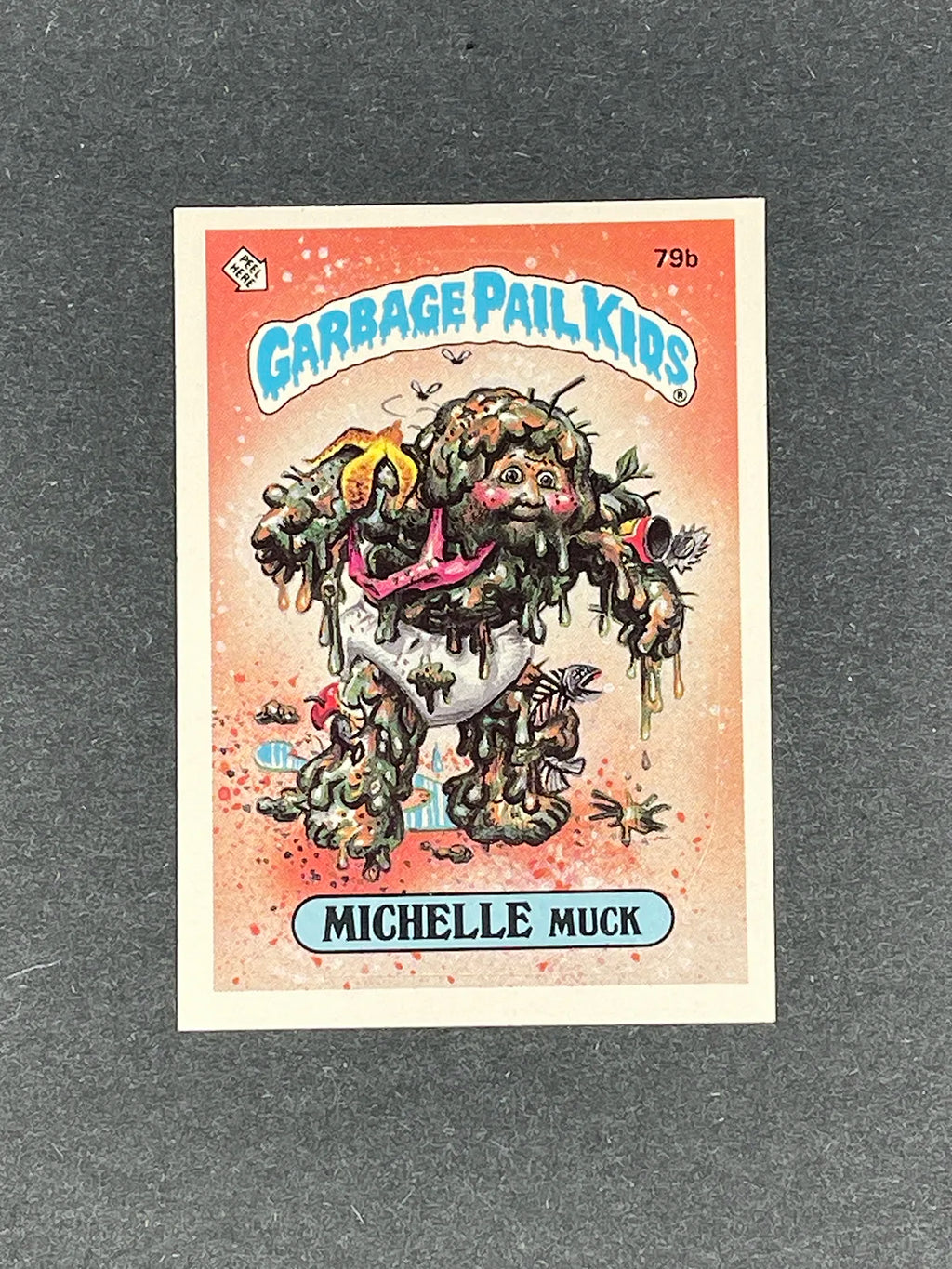 Topps Garbage Pail Kids - 1985 Series 2 Stickers - 1st Printing