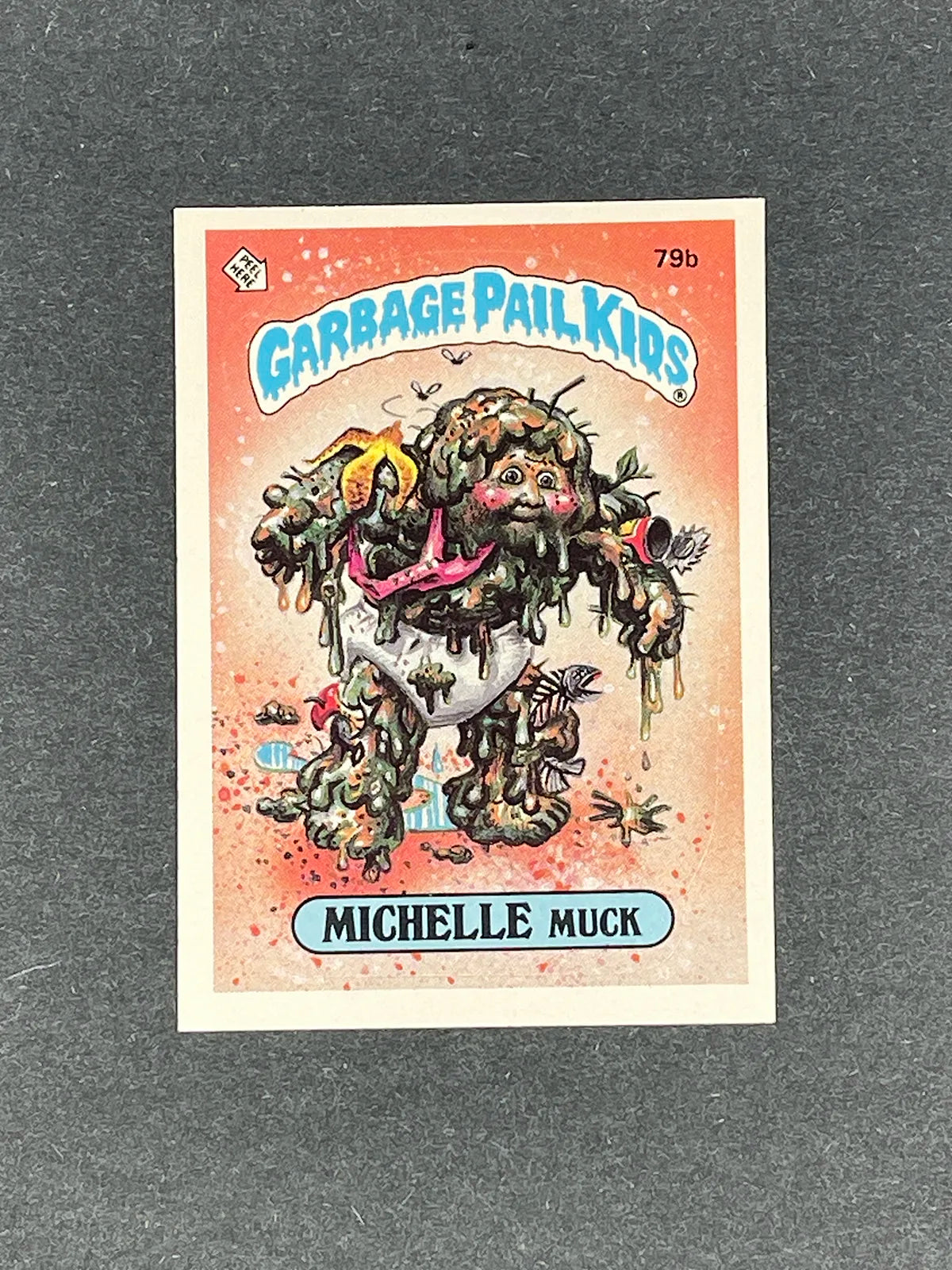 Topps Garbage Pail Kids - 1985 Series 2 Stickers - 1st Printing