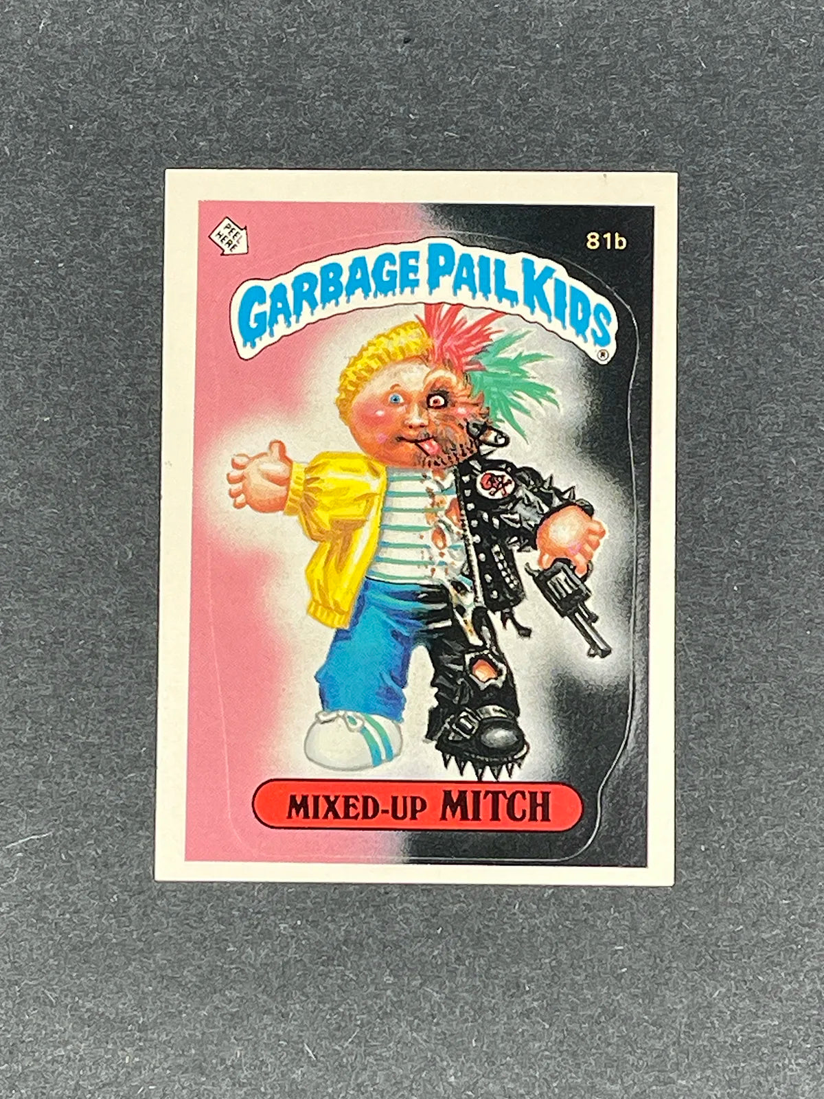 Topps Garbage Pail Kids - 1985 Series 2 Stickers - 1st Printing