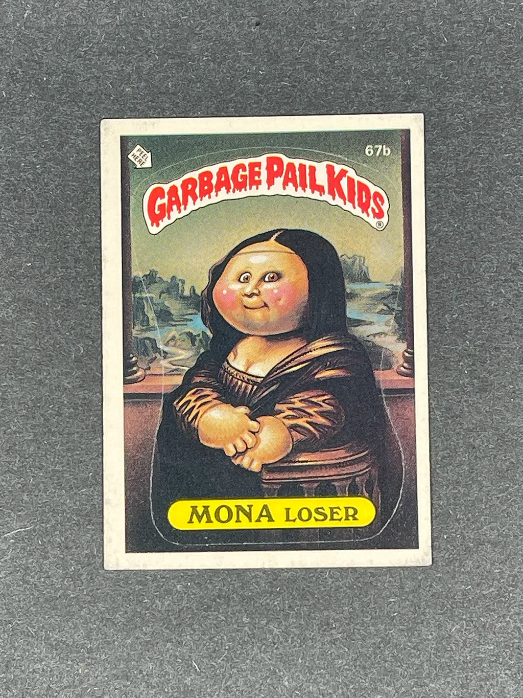 Topps Garbage Pail Kids - 1985 Series 2 Stickers - 1st Printing