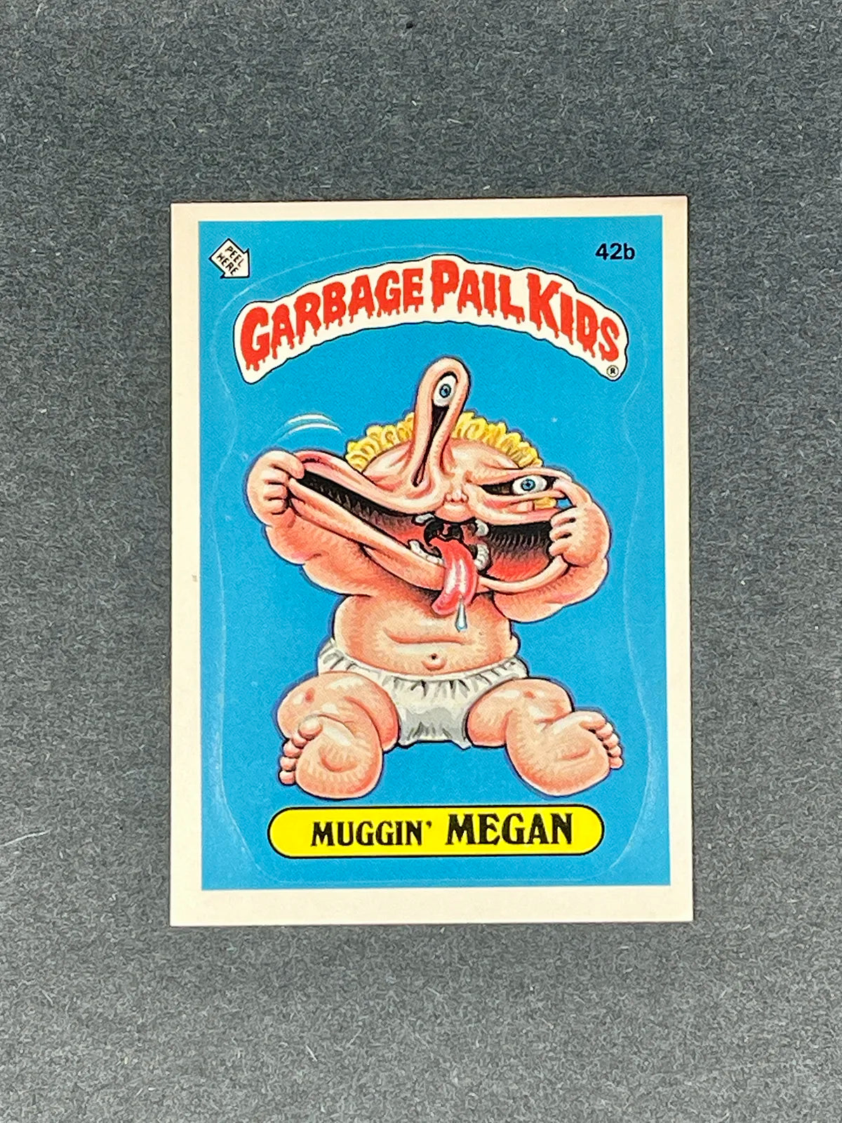 Topps Garbage Pail Kids - 1985 Series 2 Stickers - 1st Printing