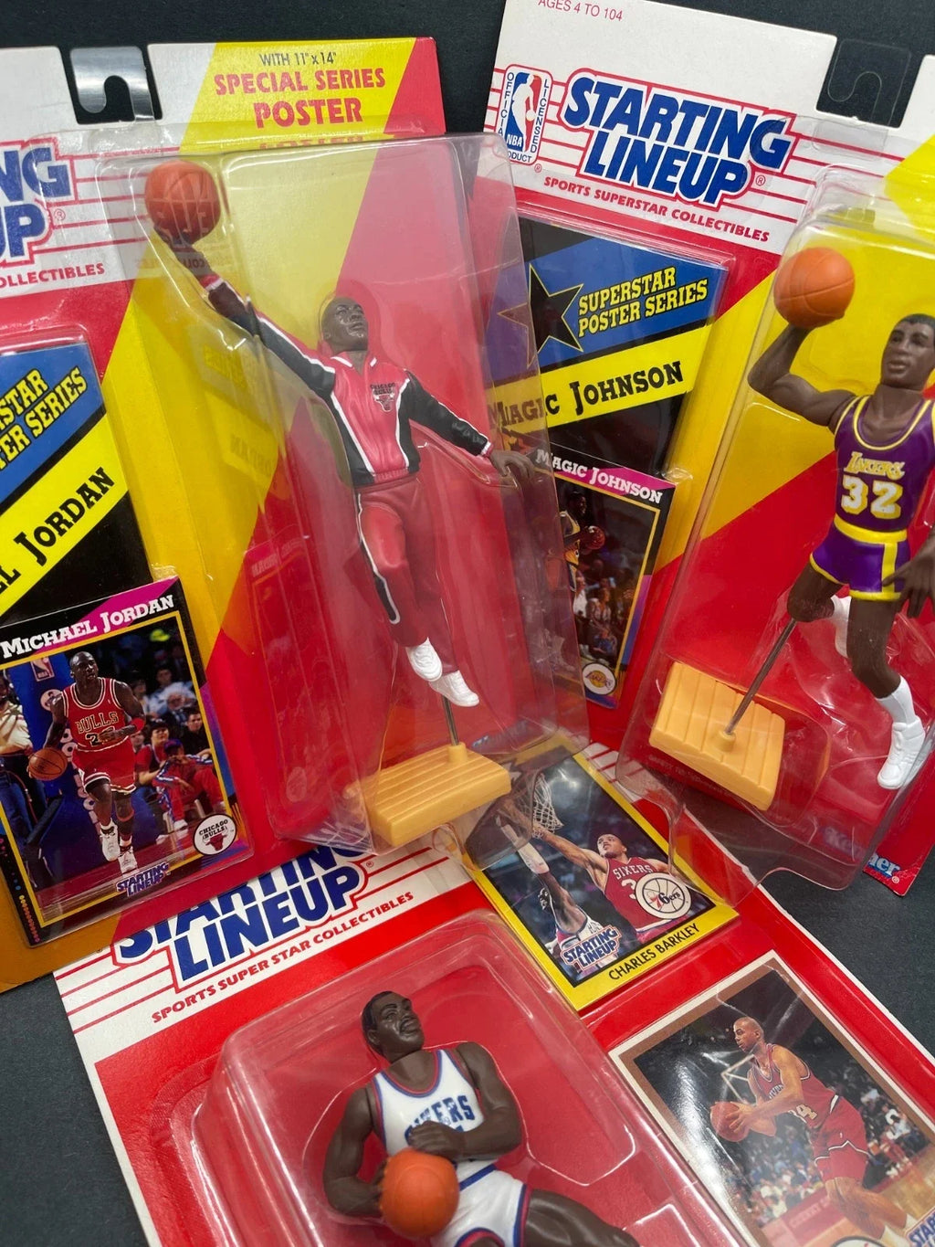1988–1992 Vintage NBA Starting Lineup Figures – Pick Your Player